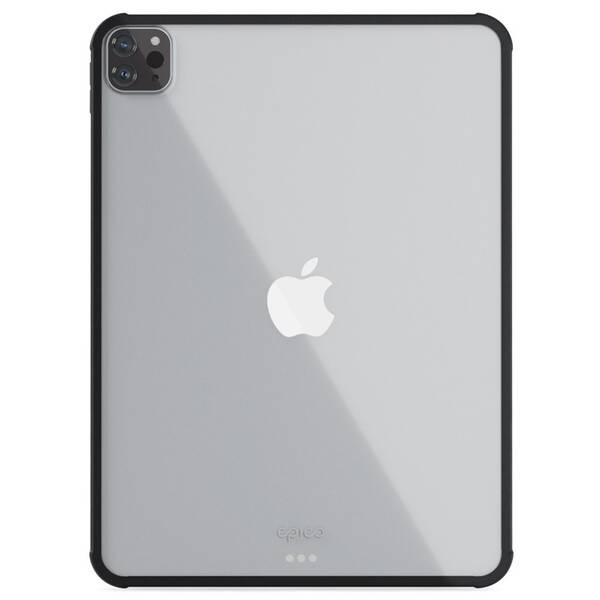 Kryt na tablet Epico Hero Case na Apple iPad Pro 11" M4 čierny/priehľadný

