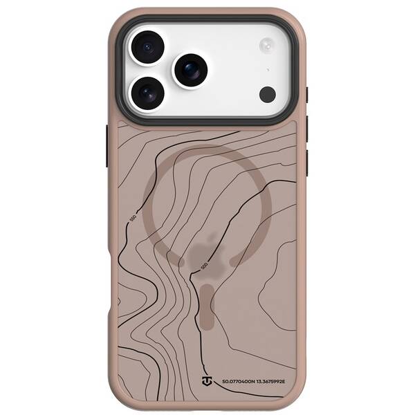 Kryt na mobil Tactical MagForce Hyperstealth Sika na Apple iPhone 17 Pro Max hnedý

