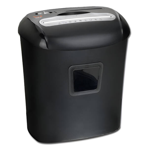 Skartovač Peach PS500-40 10 listov/ 21L/ krížový rez čierny

