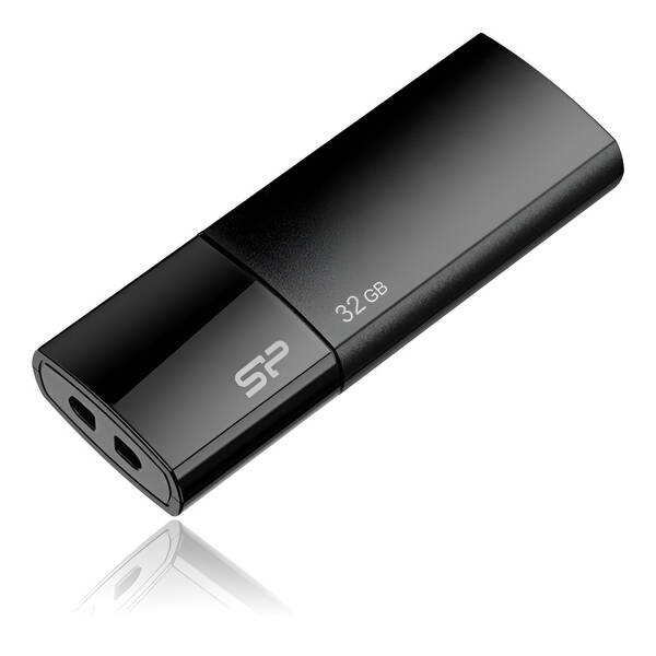 USB flashdisk Silicon Power Ultima U05 32GB čierny

