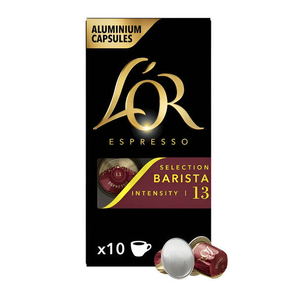 Kapsuly pre espressá L’OR Espresso Barista selection (10 ks) 

