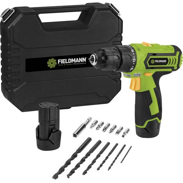 Aku skrutkovač Fieldmann FDV 10252-A (s batériou) 

