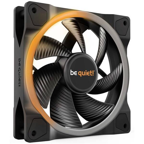 Ventilátor be quiet! Light Wings PWM 120mm čierny

