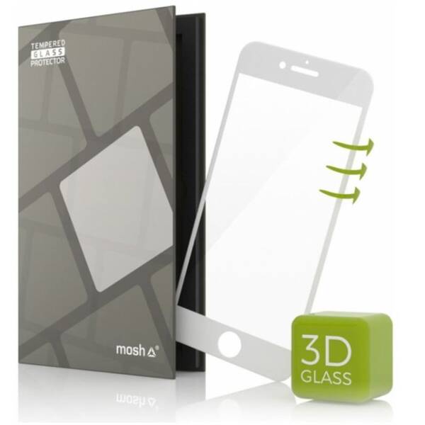 Tvrdené sklo Tempered Glass Protector 3D IPH 6+/6S+ WHT 

