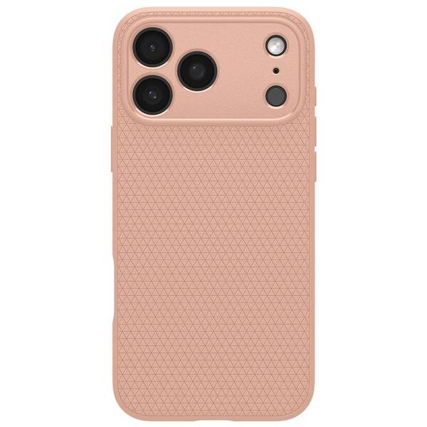 Kryt na mobil Spigen Liquid Air na Apple iPhone 17 Pro Max ružový

