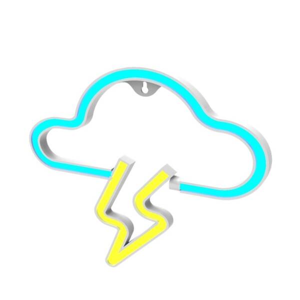 Dekoratívne LED Muitomas Cloud modré

