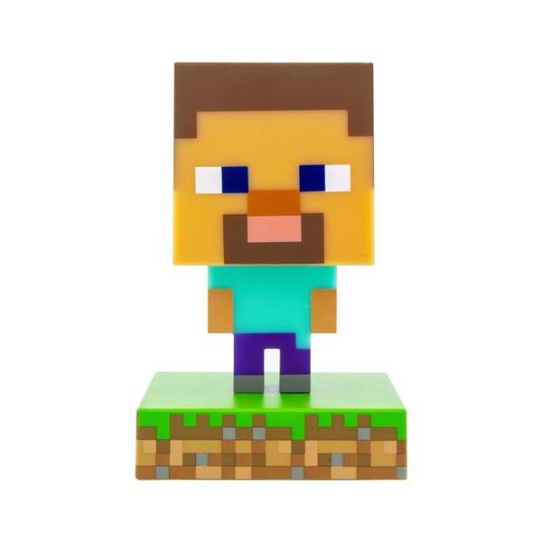 Dekoratívne LED Paladone Icon Light Minecraft - Steve 

