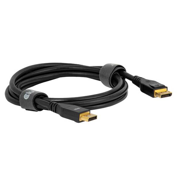 Kábel Club3D DisplayPort 2.1, VESA, 8K, (M/M), 2m čierny

