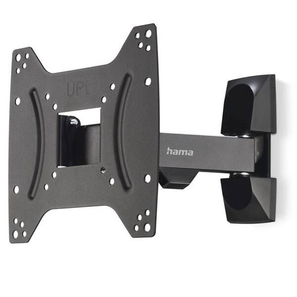 Držiak na TV Hama 220821, nástenný, polohovateľný, pre uhlopriečky 19" až 48", max. nosnosť 20 kg čierny

