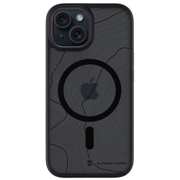 Kryt na mobil Tactical MagForce Hyperstealth Sika na Apple iPhone 15 čierny

