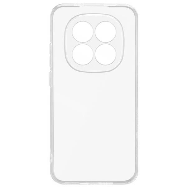 Kryt na mobil Tactical TPU na Xiaomi Redmi Note 15 Pro 5G priehľadný

