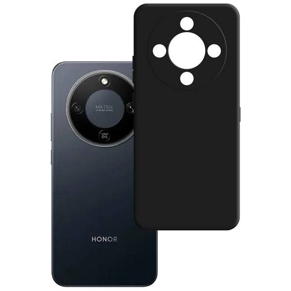 Kryt na mobil 3mk Matt Case na Honor Magic8 Lite čierny

