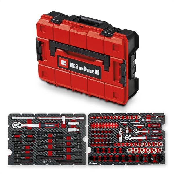 Sada gola kľúčov Einhell E-Case (121 ks) 49370515 

