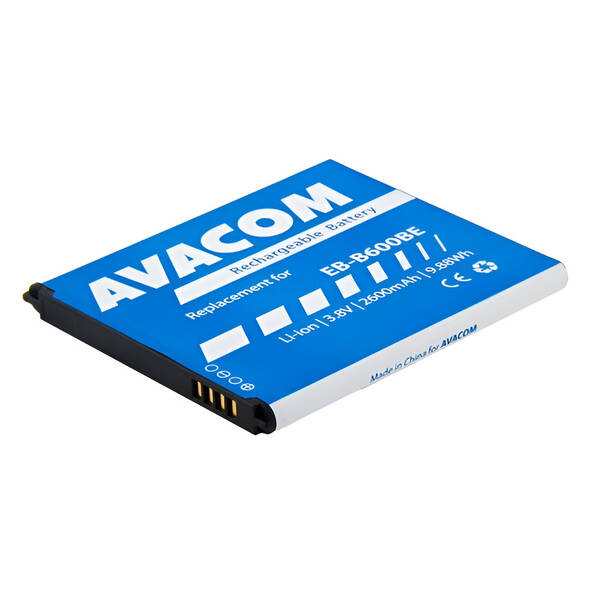Batéria Avacom pre Samsung Galaxy S4, Li-Ion 2600mAh (náhrada EB-B600BE) 

