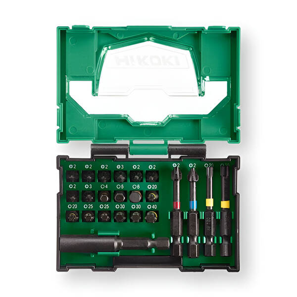 Sada bitov HIKOKI 40030021 (23 ks) 

