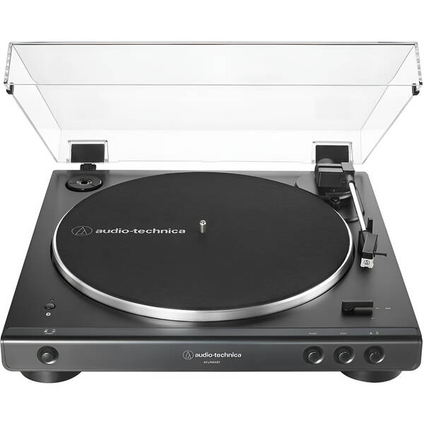 Gramofón Audio-technica AT-LP60XBT čierny

