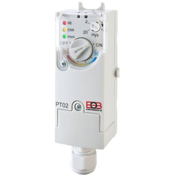 Termostat Elektrobock PT02 biely

