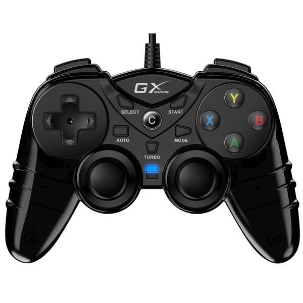 Gamepad Genius GX Gaming GX-17UV čierny

