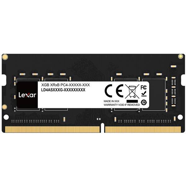 Pamäťový modul SODIMM Lexar 8GB DDR4 3200MHz CL22 

