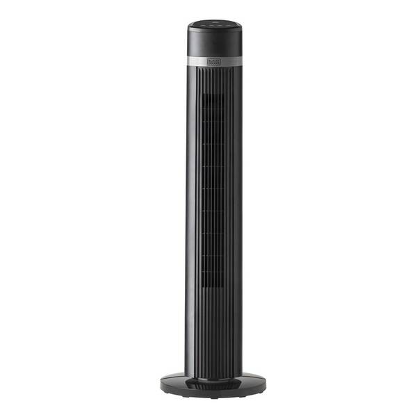 Ventilátor stĺpový Black+Decker BXEFT50E čierny

