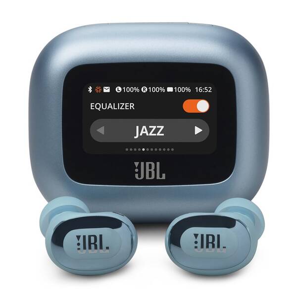 Slúchadlá JBL Live Buds 3 modrá

