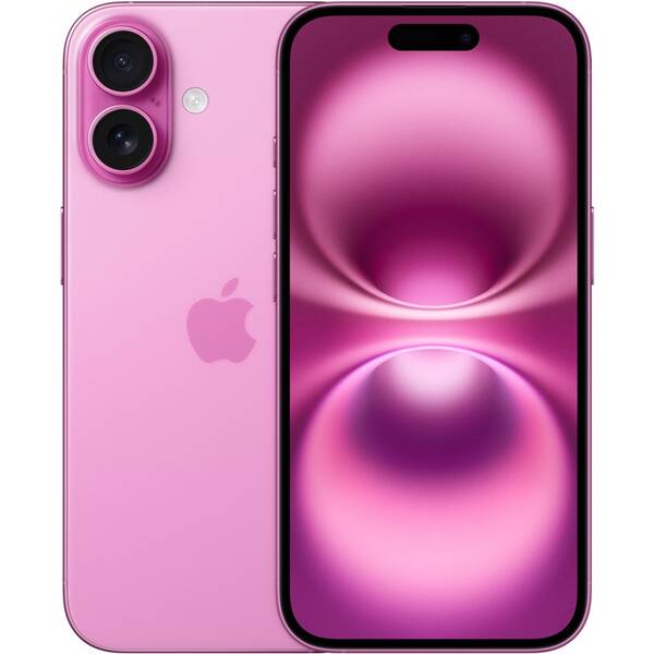 Mobilný telefón Apple 128 GB ružový 


