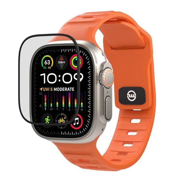 Náhradná fólia Mobile Origin Screen Guard Spare Hybrid film na Apple Watch 6/5/4/SE 40mm 

