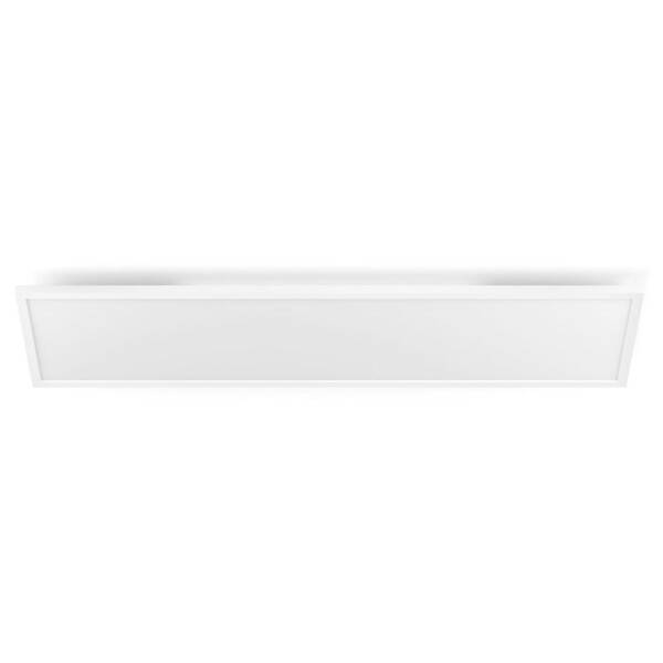 LED stropné svietidlo Philips Aurelle Panel, 120x30 cm biele

