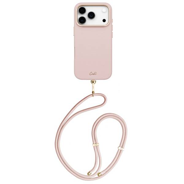 Kryt na mobil Uniq COEHL Mirelle na Apple iPhone 17 Pro ružový

