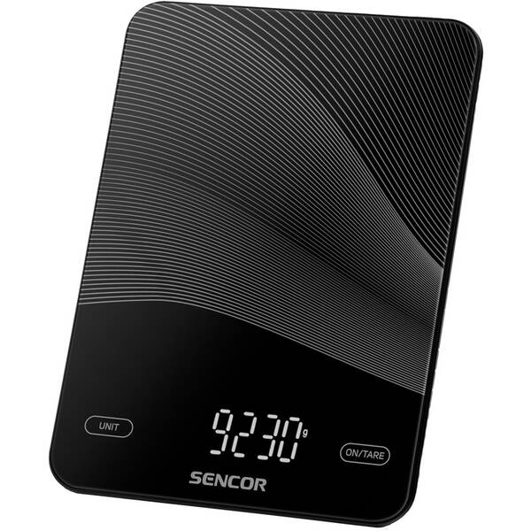Kuchynská váha Sencor SKS 7700BK čierna

