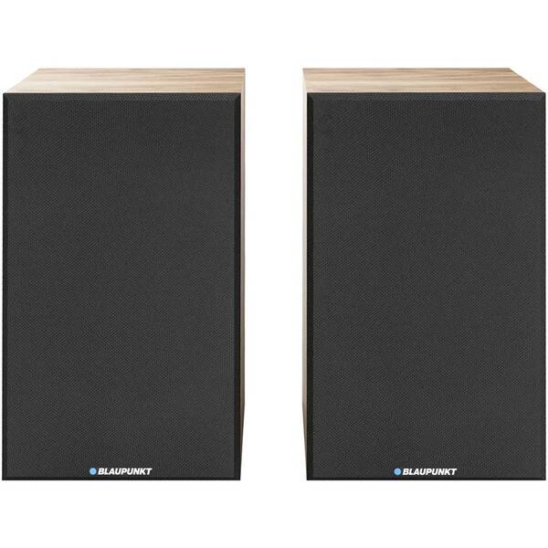 Reproduktory Blaupunkt BS40 (2 ks) čierne/hnedé

