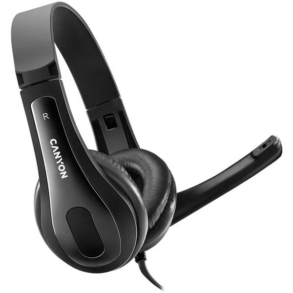 Headset Canyon CHSU-1 čierny

