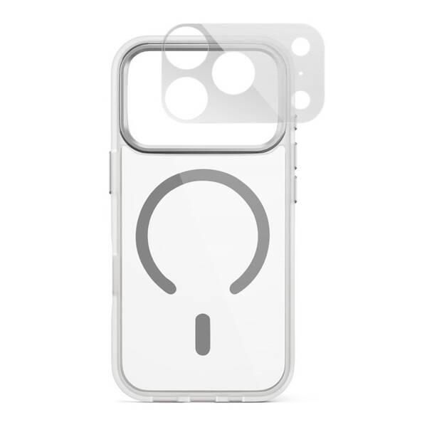Kryt na mobil Epico Hero Pro Mag+ na Apple iPhone 17 Pro priehľadný

