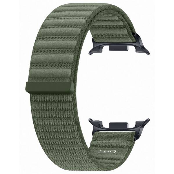 Remienok Samsung Látkový (velikost S/M)Galaxy  Watch9 zelený

