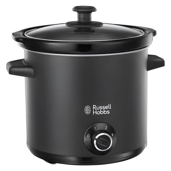 Pomalý hrniec RUSSELL HOBBS 24180-56 čierny


