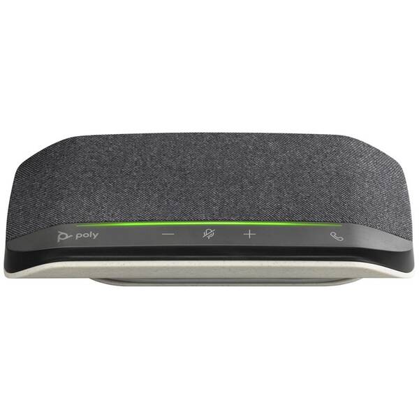 Konferenčný mikrofón HP Poly Sync 10, USB-A/C strieborný

