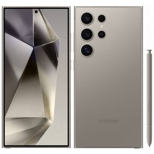 Mobilný telefón Samsung Galaxy S24 Ultra 5G 12 GB / 512 GB - Titanium Gray 

