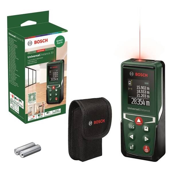 Laserový diaľkomer Bosch UniversalDistance 30, 0.603.672.503 

