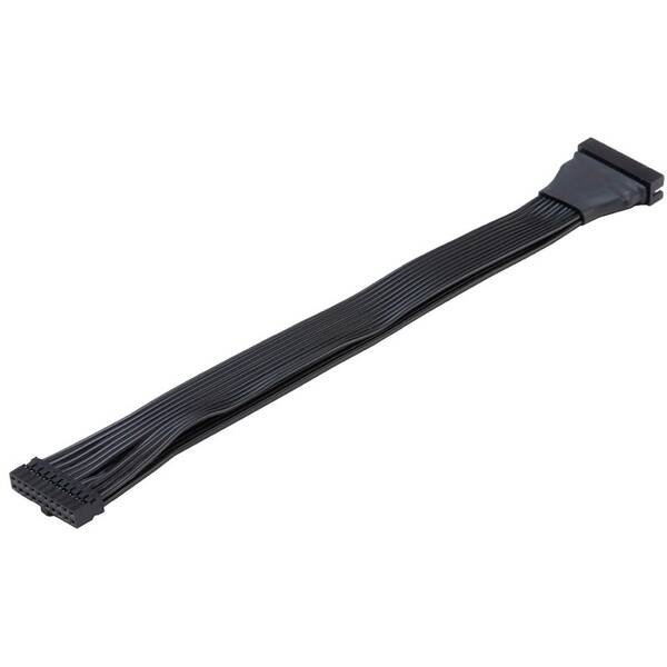 Kábel AKASA USB 3.0 19-pin Internal Extension 15cm čierny


