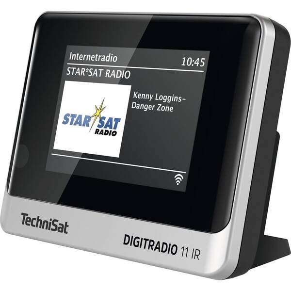 Internetový rádioprijímač s DAB+ Technisat DIGITRADIO 11 IR čierny/strieborný

