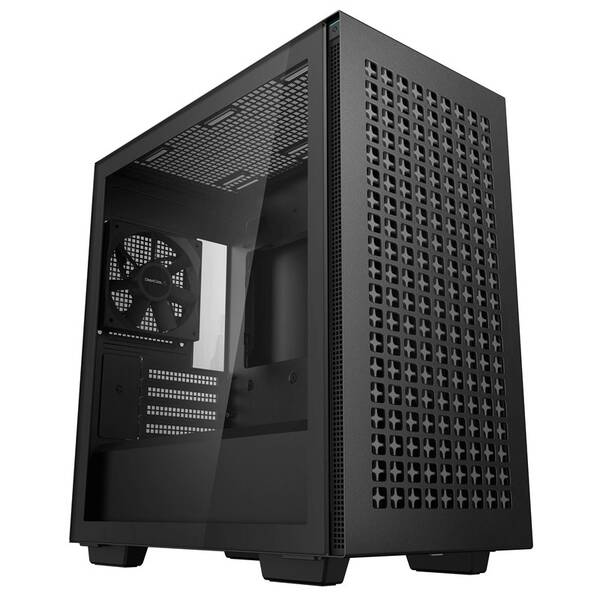Case DeepCool CH370 čierna


