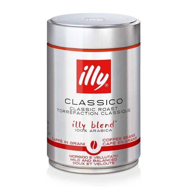 Káva zrnková Illy CLASSICO 250 g 


