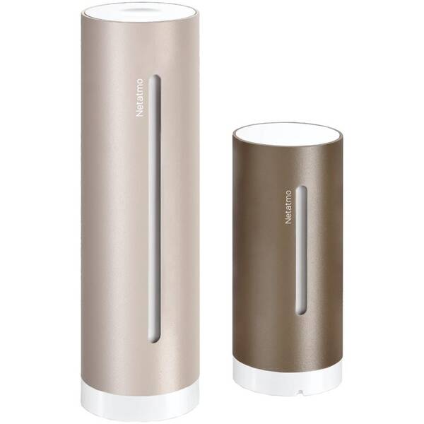 Meteorologická stanica Netatmo Weather Station ORIGINAL V2 hnedá

