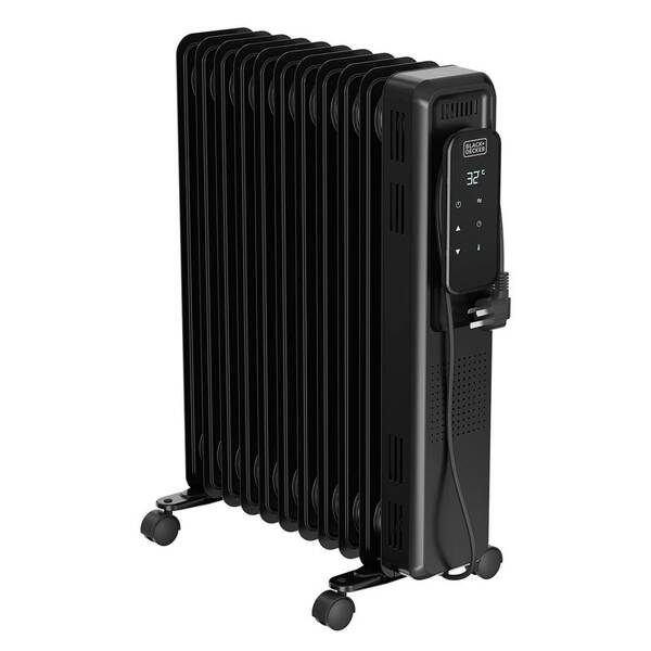 Olejový radiátor Black+Decker BXRA2501E čierny

