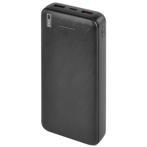 Powerbank EMOS AlphaQ3, 22,5W, 20000 mAh čierny

