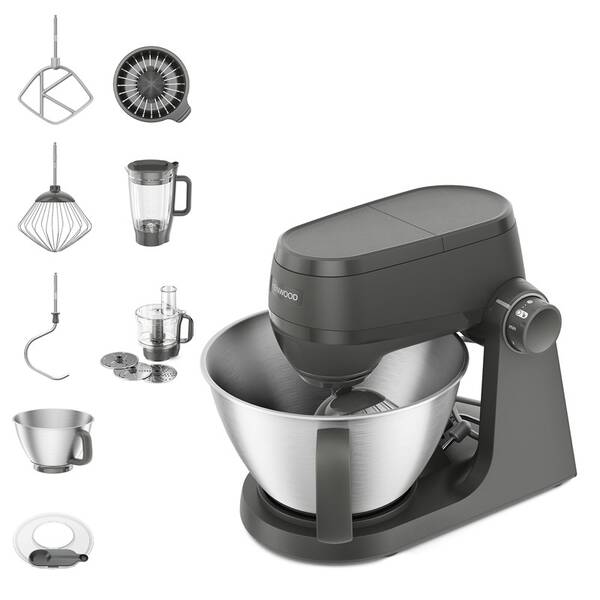 Kuchynský robot KENWOOD KHC30.050GY sivý

