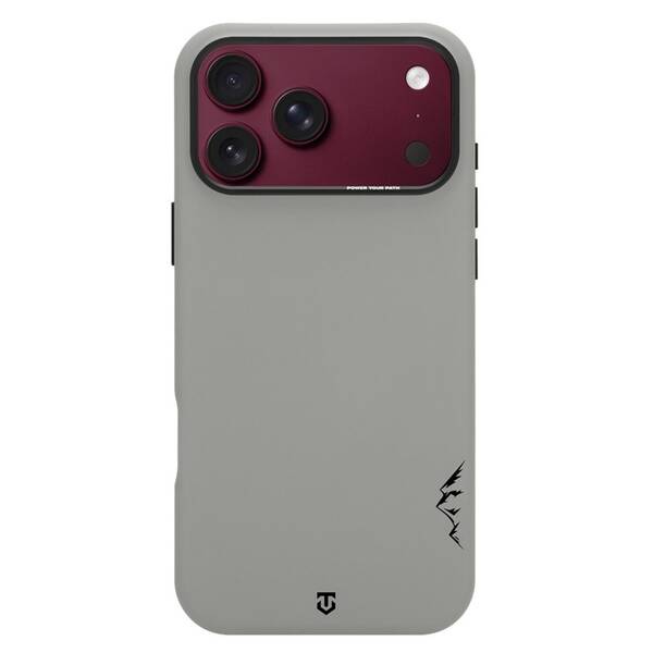 Kryt na mobil Tactical MagForce Velvet Smoothie 2.0 pro Apple iPhone 17 Pro Max / 18 Pro Max sivý

