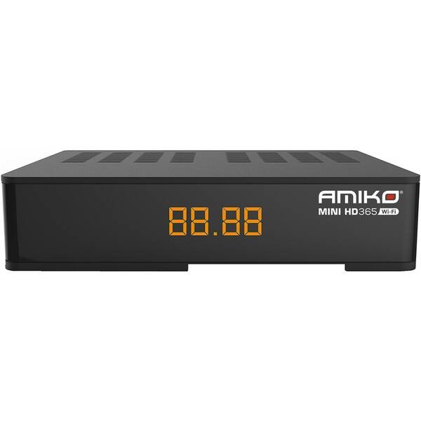 Satelitný prijímač Amiko Mini HD365 Wi-Fi čierny

