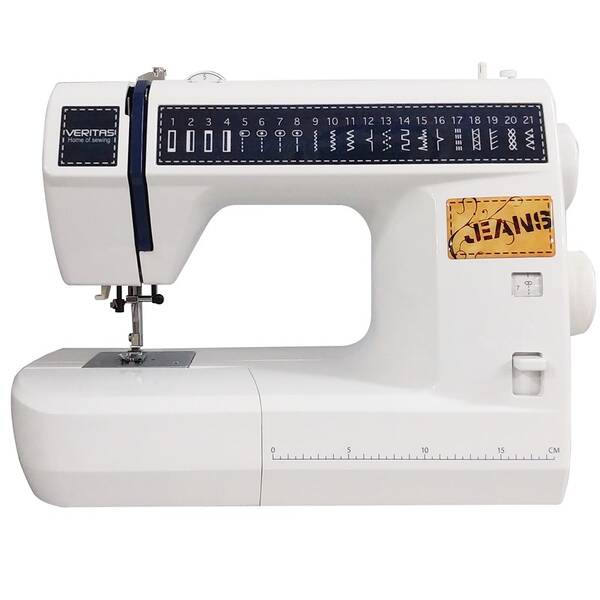 Šijací stroj Veritas 1340 Jeans biely

