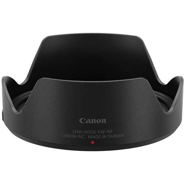 Slnečná clona Canon EW-78F (RF 24-240mm) čierna

